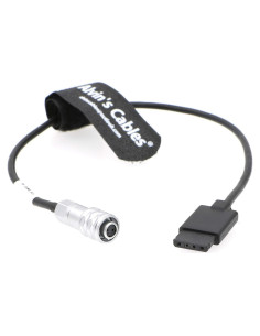 Cable de Alimentación Alvin para BMPCC 4K a DJI Ronin S 30cm
