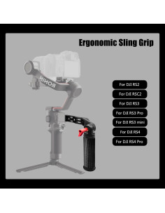 Mango Ajustable HAFOKO para Estabilizador DJI RS4/RS3 2