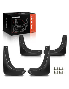 Juego Guardabarros A-Premium 4PCS para Chrysler 300 2005-2010