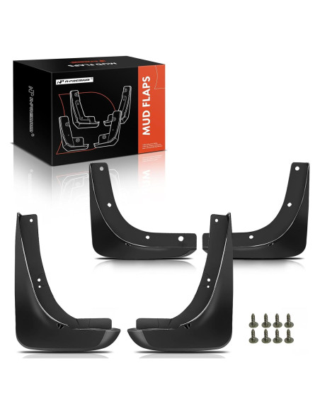 Juego Guardabarros A-Premium 4PCS para Chrysler 300 2005-2010