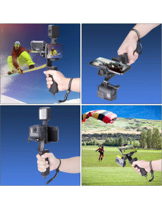 Estabilizador de Mano Ergonómico SYN para Smartphone y GoPro 2