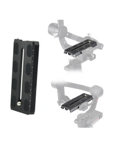 Placa de liberación rápida Akeipho 120mm para DJI Ronin S