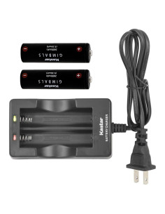 Kastar Cargador AC + 2 Baterías 2600mAh para Estabilizadores