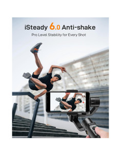 Estabilizador Gimbal Hohem iSteady Mobile+ 3 Ejes para Smartphone 2