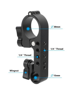 Adaptador de Abrazadera de Varilla 15mm a 30mm CAMVATE 2