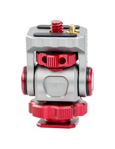 Monitor Pan-Tilt Came-TV 61010 para DSLR y Smartphones