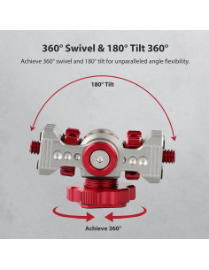 Monitor Pan-Tilt Came-TV 61010 para DSLR y Smartphones 2