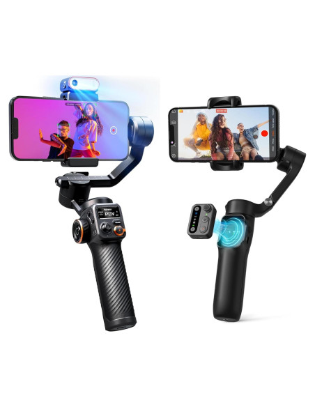 Gimbal Estabilizador Hohem iSteady M6 y X3 SE para Smartphone Gimbal Estabilizador Hohem iSteady M6 y X3 SE para Smartphone