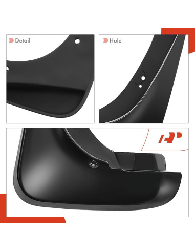 Juego Guardabarros A-Premium 4PCS para Chrysler 300 2005-2010