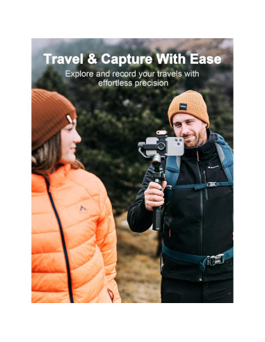 Gimbal Estabilizador Hohem iSteady M6 y X3 SE para Smartphone