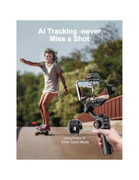 Gimbal Estabilizador Hohem iSteady M6 y X3 SE para Smartphone Gimbal Estabilizador Hohem iSteady M6 y X3 SE para Smartphone