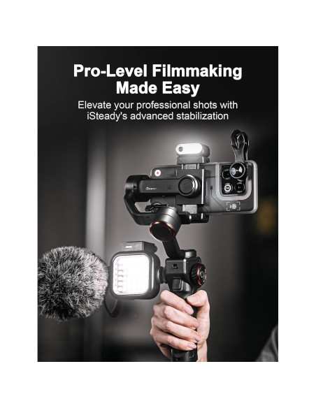 Gimbal Estabilizador Hohem iSteady M6 y X3 SE para Smartphone Gimbal Estabilizador Hohem iSteady M6 y X3 SE para Smartphone