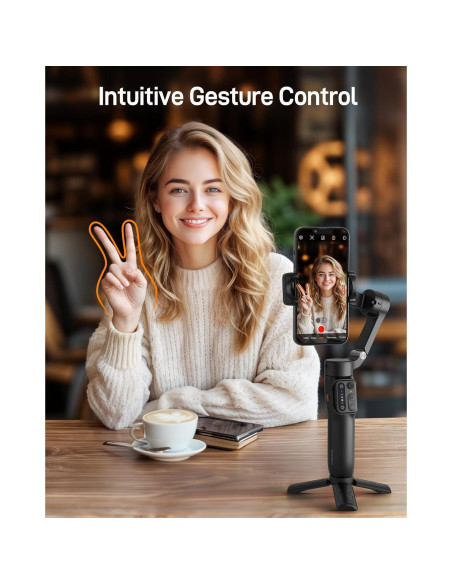 Gimbal Estabilizador Hohem iSteady M6 y X3 SE para Smartphone Gimbal Estabilizador Hohem iSteady M6 y X3 SE para Smartphone