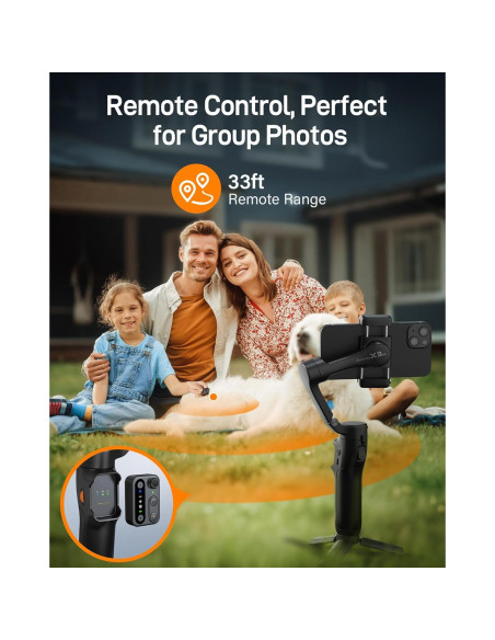 Gimbal Estabilizador Hohem iSteady M6 y X3 SE para Smartphone Gimbal Estabilizador Hohem iSteady M6 y X3 SE para Smartphone