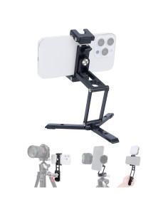 Soporte de teléfono plegable Came-TV 71002 con zapato frío