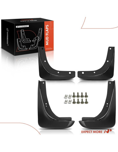 Juego Guardabarros A-Premium 4PCS para Chrysler 300 2005-2010