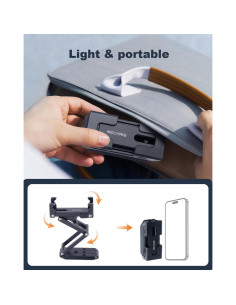 Soporte de teléfono plegable Came-TV 71002 con zapato frío 2