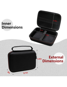 Funda Dura LTGEM para DJI Osmo Mobile SE y Gimbals 2