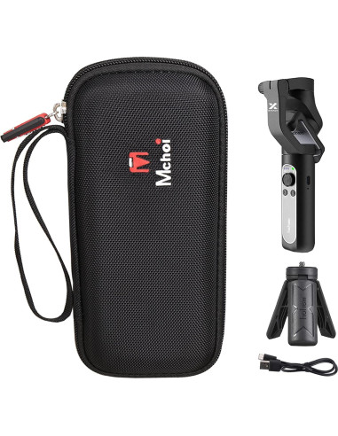 Funda Protectora Mchoi para Estabilizador Gimbal Smartphone 19.8x9.4cm