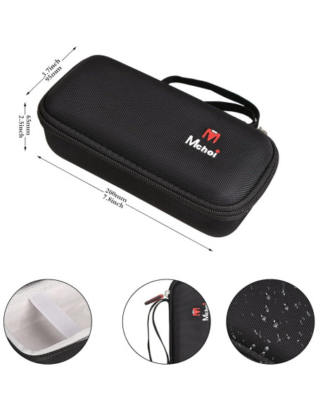 Funda Protectora Mchoi para Estabilizador Gimbal Smartphone 19.8x9.4cm Funda Protectora Mchoi para Estabilizador Gimbal Smartphone 19.8x9.4cm