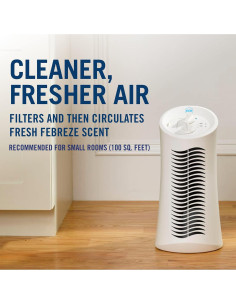 Purificador de Aire Torre HEPA-Type Febreze FHT180W Blanco 2