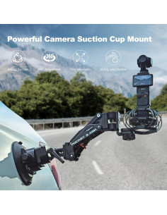 Soporte de Amortiguador de Choque CAME-TV PK03 para Cámara 2