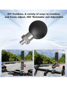 Adaptador de Bola de Montaje 1" Mechrig MR78006-FT 360 2