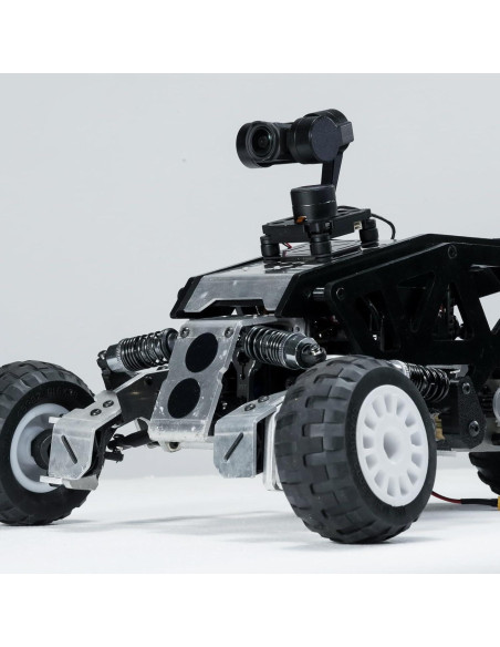 Gimbal Estabilizador HEQUAV para DJI O3 - 3 Ejes Ultra-Ligero