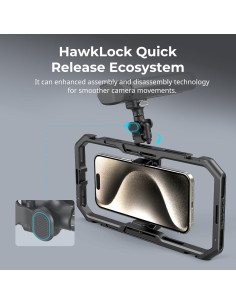 Mango Lateral Rotatable SmallRig 4842 para Smartphones QR 2