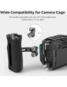 Mango Lateral Mini SmallRig 4756 Ajustable 155g con Tornillos 2