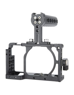 Jaula para cámara NICEYRIG para Sony A6000 A6100 A6300 A6400