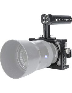 Jaula para cámara NICEYRIG para Sony A6000 A6100 A6300 A6400 2