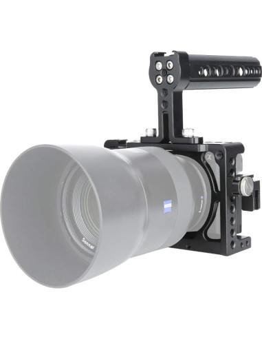 Jaula para cámara NICEYRIG para Sony A6000 A6100 A6300 A6400