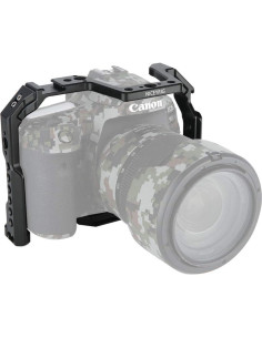 Jaula de Cámara NICEYRIG 371 para Canon 80D 90D 70D 2