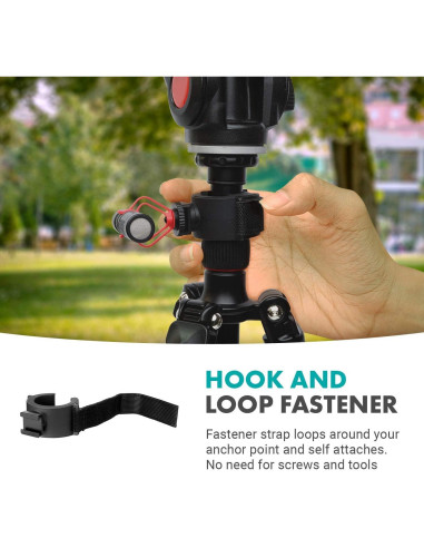 Soporte de zapato ajustable Sevenoak para luces y micrófonos