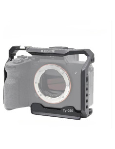 Jaula de Aluminio M-REMOTE para Sony A7R5 A73 A74 DSLR