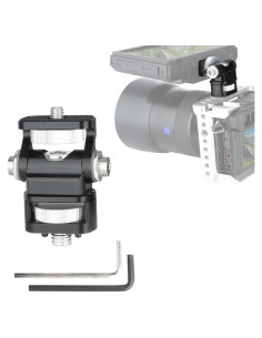 Soporte para Monitor DSLR Niceyrig 339 - Inclinación 170 y Giro 360