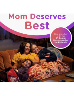 Centrum Silver Multivitamina Mujeres 50+ 280 Tabletas D3 B Calcio 2