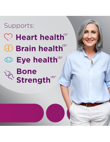 Centrum Silver Multivitamina Mujeres 50+ 280 Tabletas D3 B Calcio