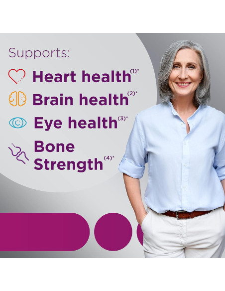 Centrum Silver Multivitamina Mujeres 50+ 280 Tabletas D3 B Calcio Centrum Silver Multivitamina Mujeres 50+ 280 Tabletas D3 B Calcio