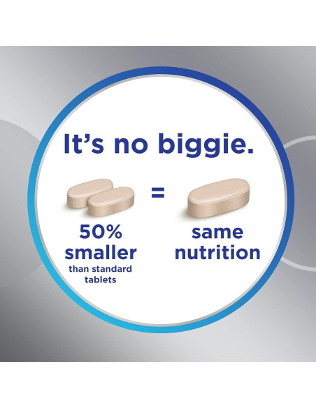 Centrum Minis Silver Multivitamina Hombres 50+ 280 Tabletas