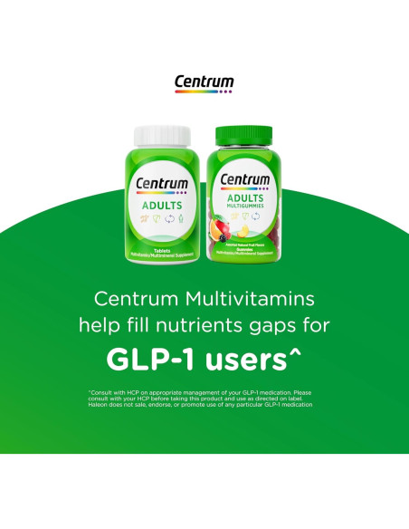 Suplemento Multivitamínico Centrum Adulto 200 Tabletas Sin OGM Suplemento Multivitamínico Centrum Adulto 200 Tabletas Sin OGM