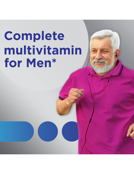 Centrum Silver Multivitamina Hombres 50+ 200 Tabletas Vitamina D3 Centrum Silver Multivitamina Hombres 50+ 200 Tabletas Vitamina D3