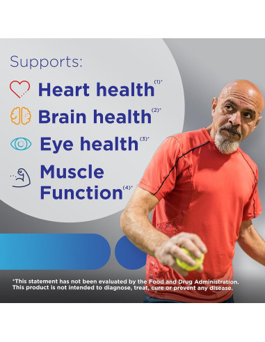 Centrum Silver Multivitamina Hombres 50+ 200 Tabletas Vitamina D3