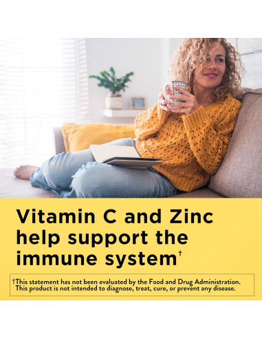 Nature Made Complejo B con Vitamina C y Zinc 75 Tabletas