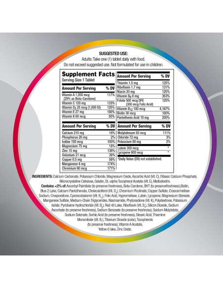 Centrum Silver Multivitamina Hombres 50+ 200 Tabletas Vitamina D3 Centrum Silver Multivitamina Hombres 50+ 200 Tabletas Vitamina D3