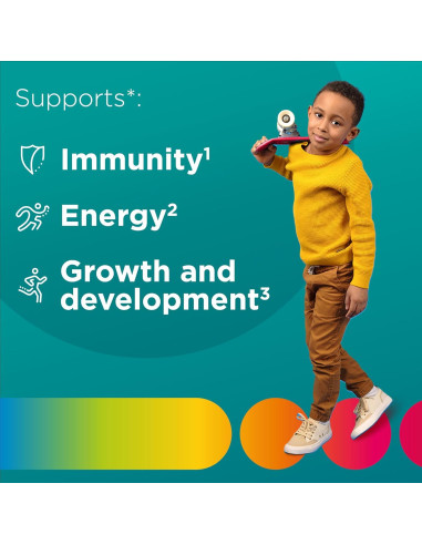 Gomitas Multivitamínicas Centrum Kids 150 Unidades Sabor Tropical