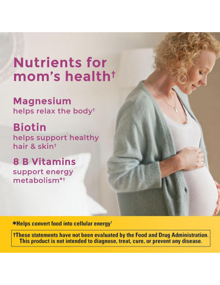 Nature Made Prenatal DHA + Ácido Fólico 110 Softgels