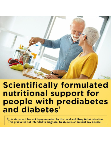 Suplemento Nutricional para Diabetes Nature Made 30 Paquetes Suplemento Nutricional para Diabetes Nature Made 30 Paquetes