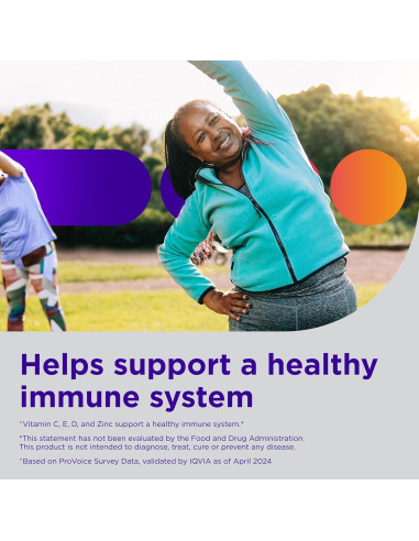 Centrum Silver Multivitamina Mujeres 50+ 200 Unidades Vitamina D3